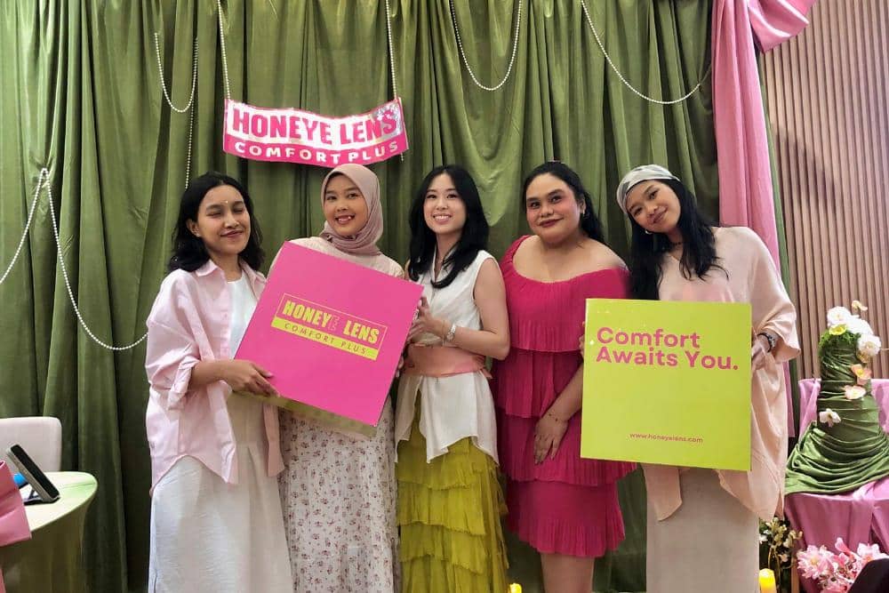 Honeyelens Rayakan Ulang Tahun ke-4 dengan Launching Produk Terbaru