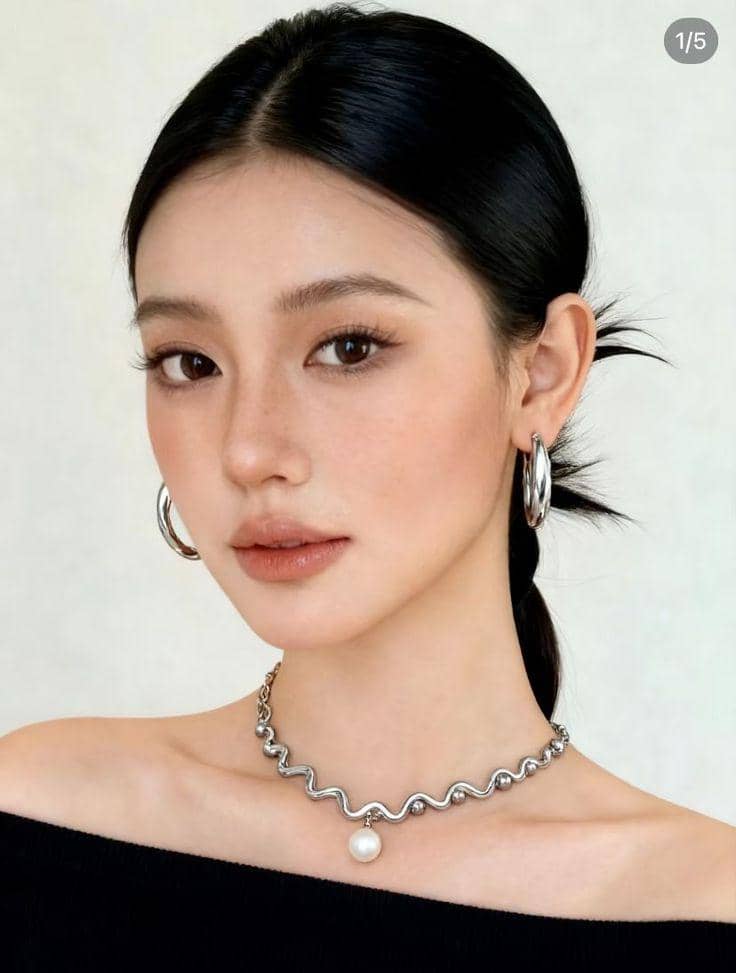 inspirasi makeup simpel tapi elegan untuk lebaran