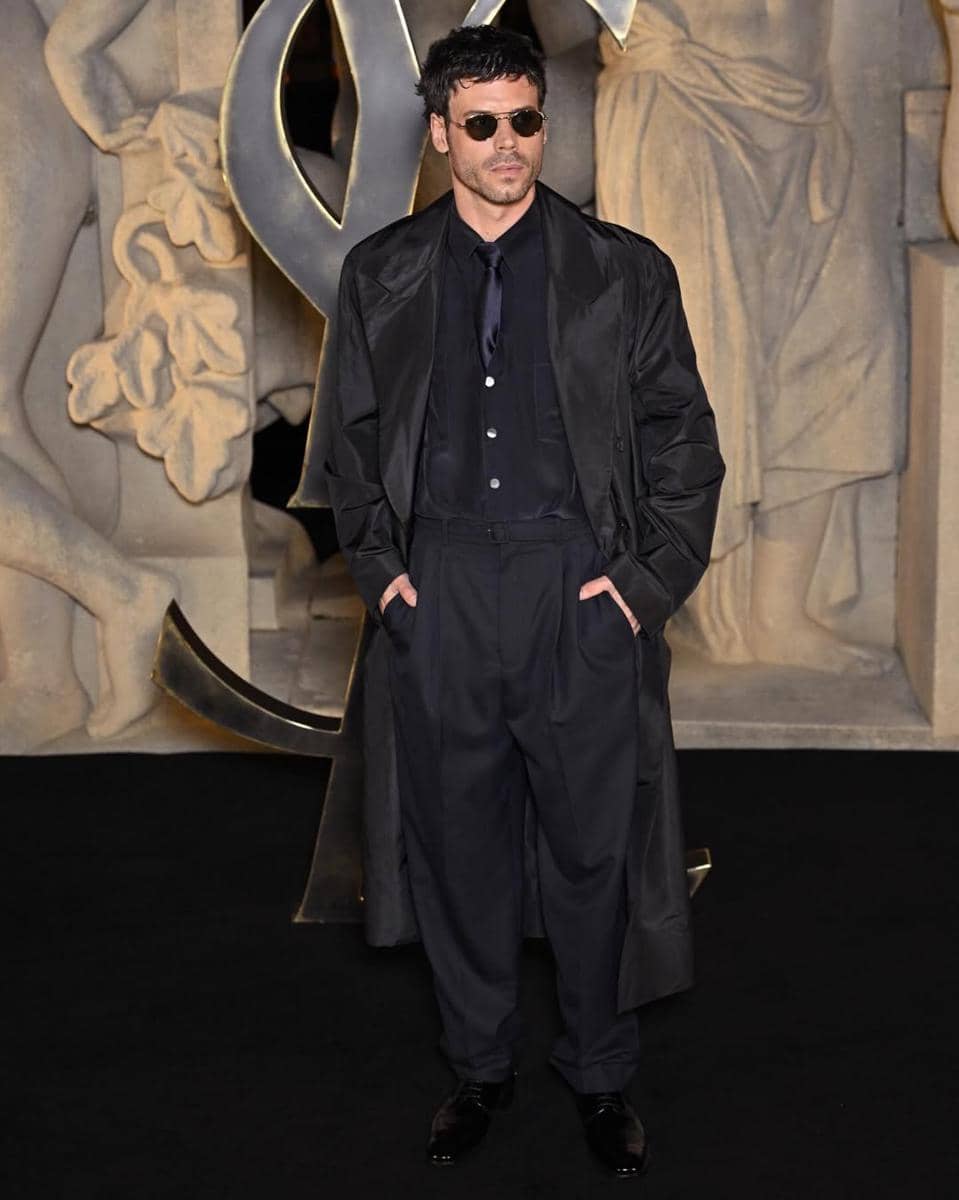 So many celebs stepped out for the Saint Laurent Womenswear Fall-Winter 2026 fashion show in Par (2).jpg