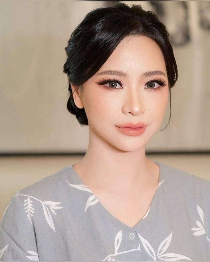 inspirasi makeup simpel tapi elegan untuk lebaran