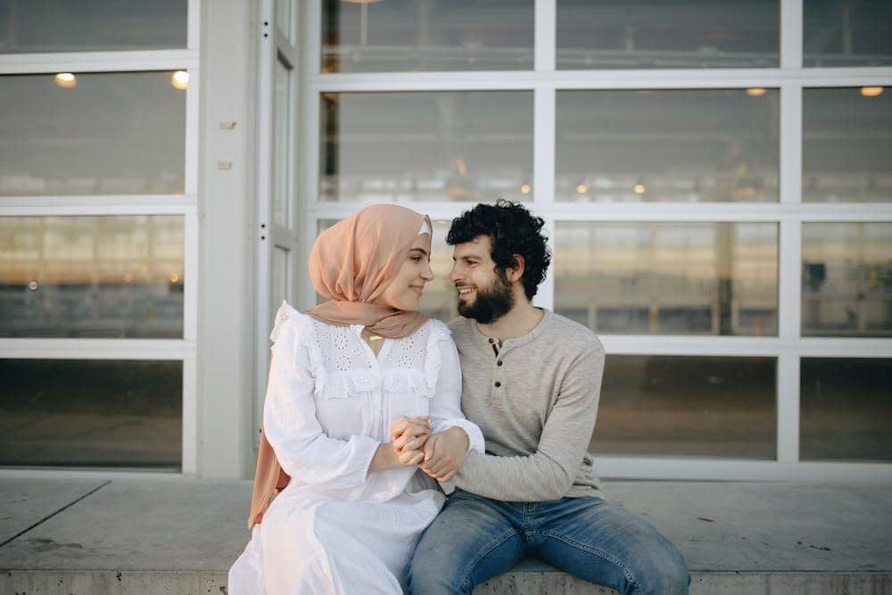 ilustrasi pasangan muslim (pexels.com/PNW Production)