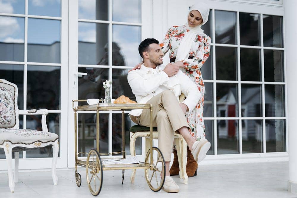 ilustrasi pasangan muslim (pexels.com/Pavel Danilyuk)