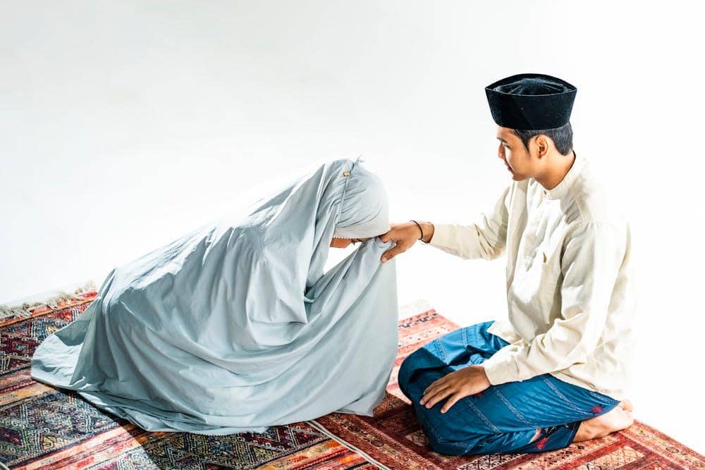 ilustrasi pasangan muslim (pexels.com/ds rexy)