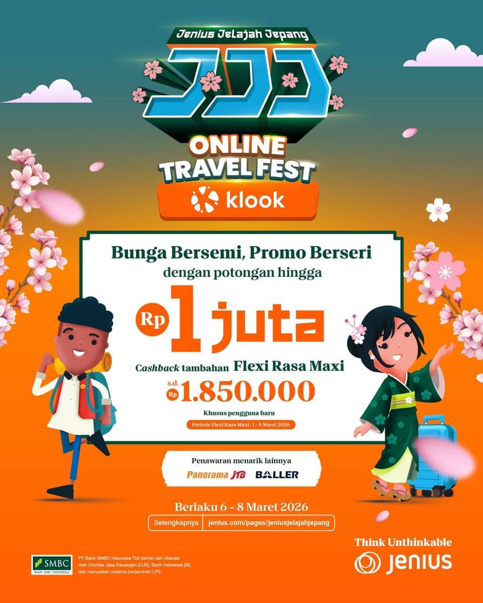 Jenius Jelajah Jepang