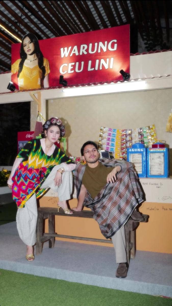 Mahalini dan Thariq Halilintar