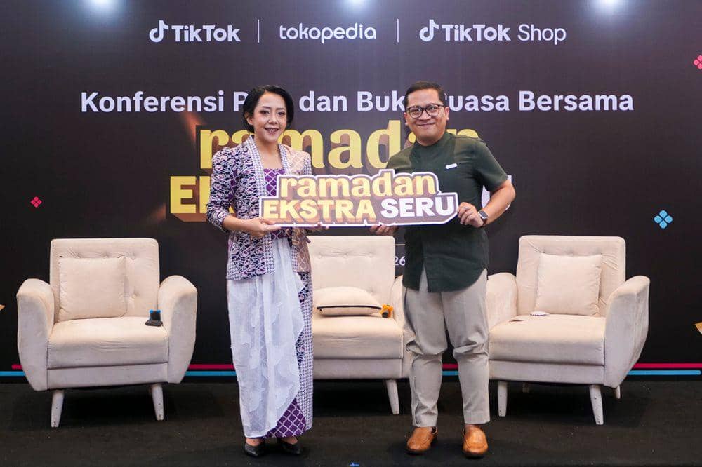 TikTok, Tokopedia, dan TikTok Shop Hadirkan Ramadan Ekstra Seru 2026