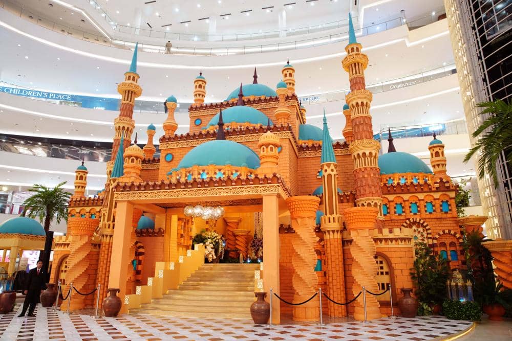 The Sacred Ascent, Instalasi Ramadan Megah dan Estetik di Senayan City