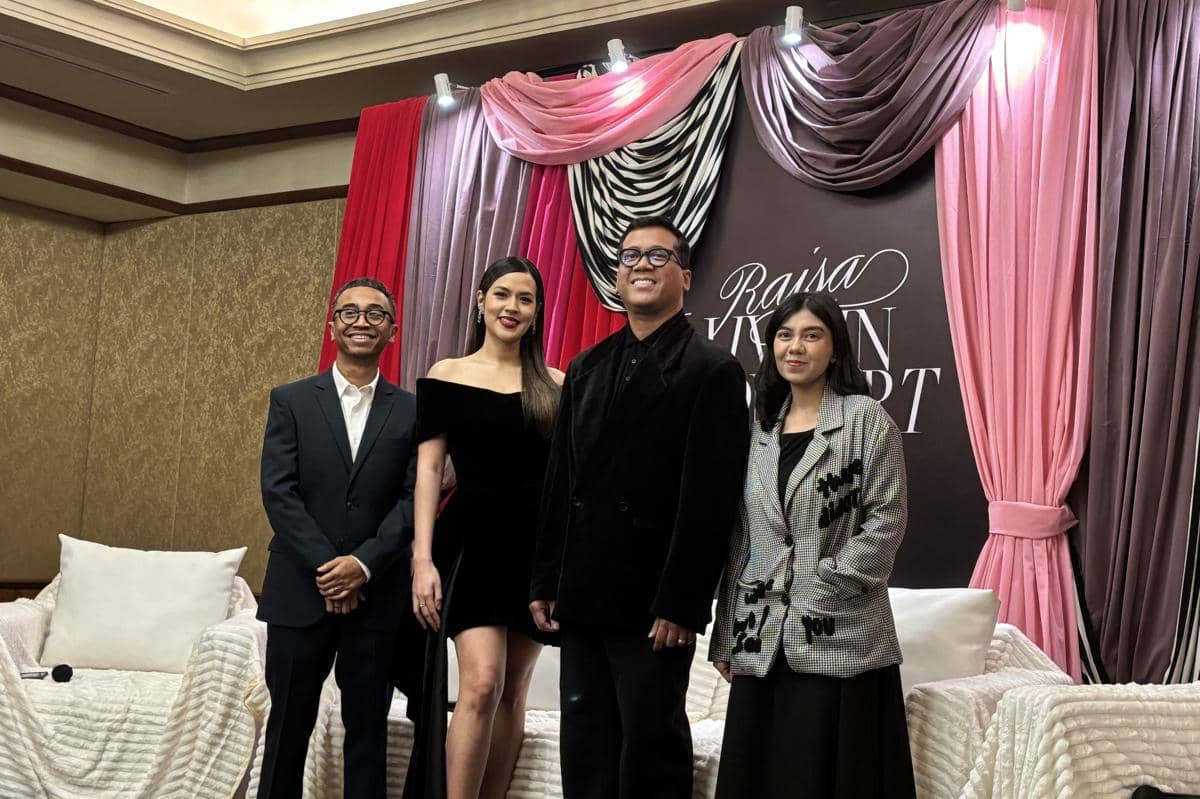 Raisa Merayakan Perjalanan Bermusiknya Lewat Raisa Live in Concert: Love & Let Go