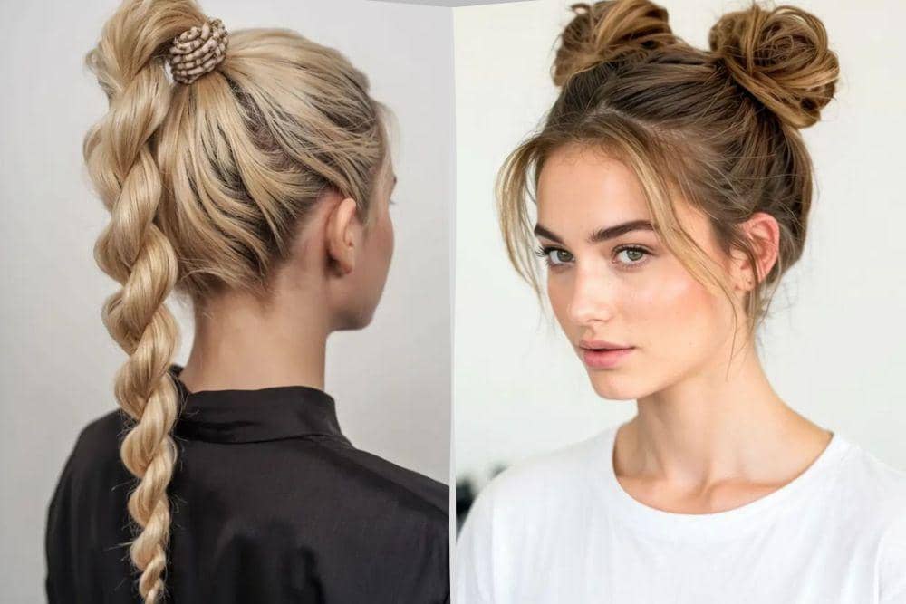 5 Variasi Styling Rambut Anti Lepek untuk Cuaca Panas