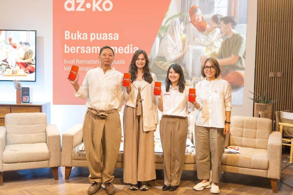 AZKO Perkuat Ekosistem Smart Home Lewat Pembaruan Aplikasi SYNC Jelang Mudik Lebaran