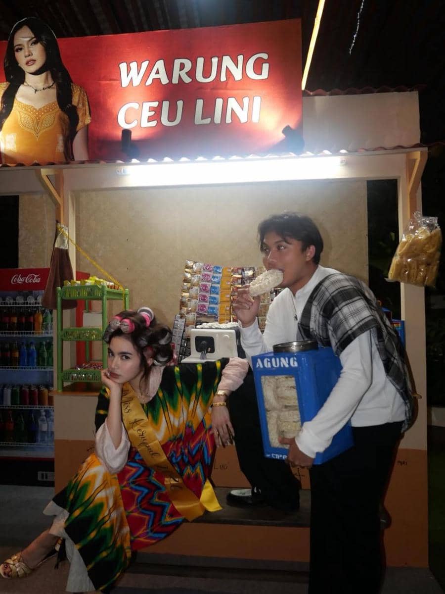 Mahalini dan Rizky Febian