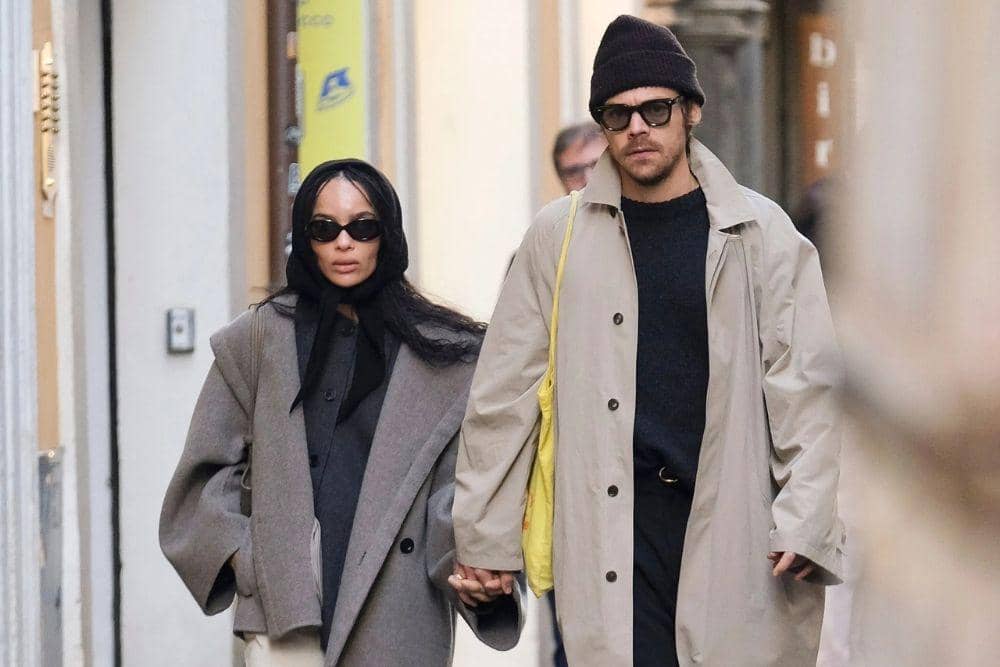 Harry Styles and Zoe Kravitz