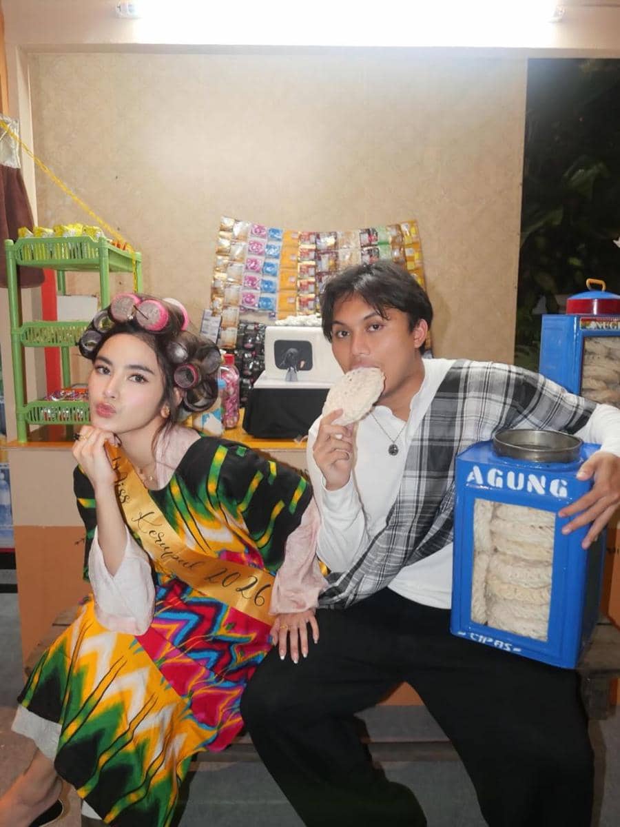 Mahalini dan Rizky Febian