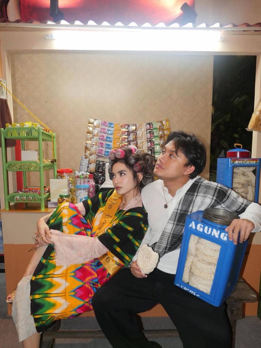 Mahalini dan Rizky Febian