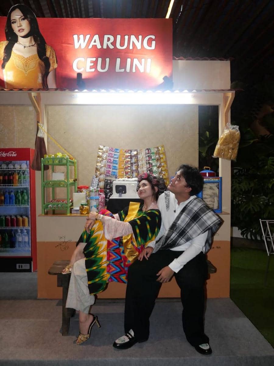 Mahalini dan Rizky Febian