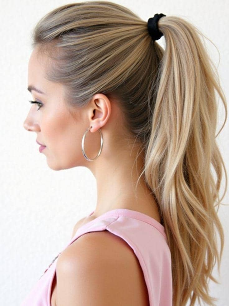 Variasi styling rambut anti lepek untuk cuaca panas