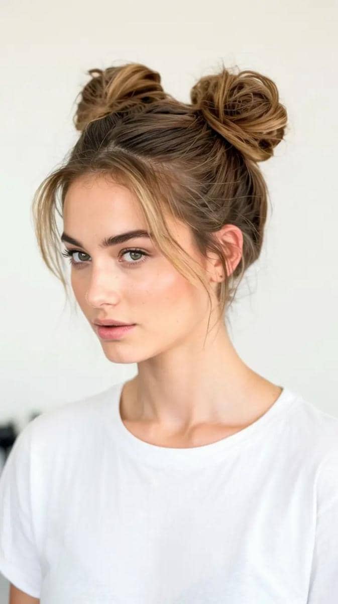 Variasi styling rambut anti lepek untuk cuaca panas