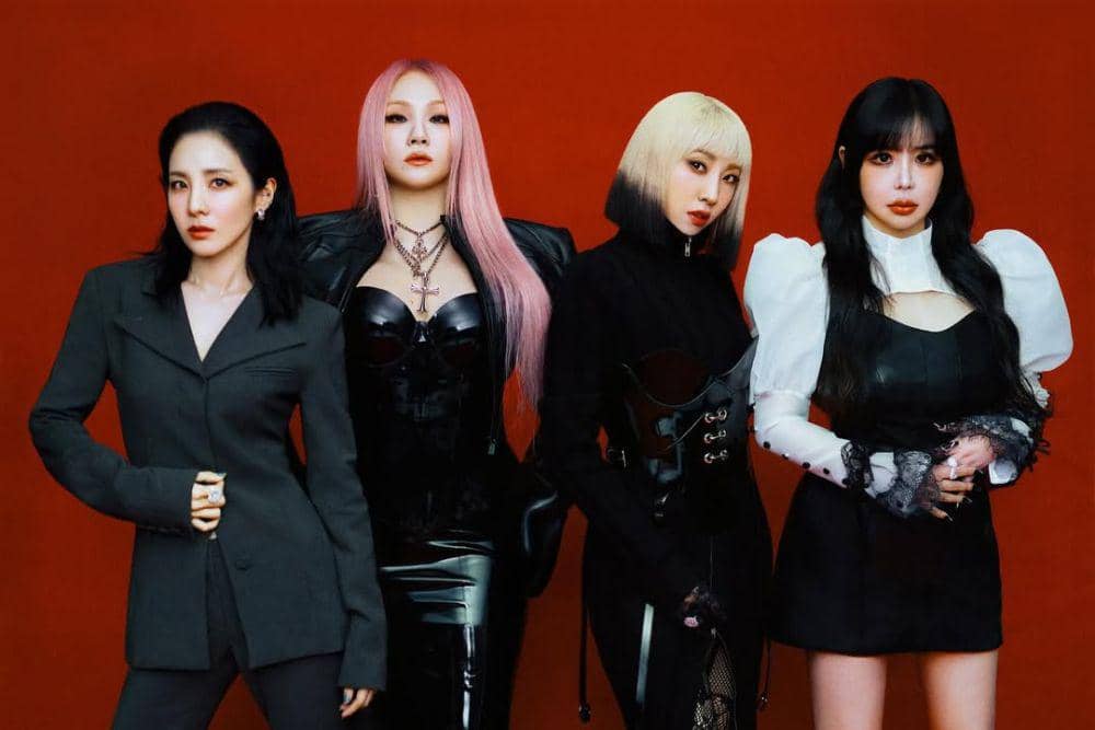 7 Fakta Persahabatan Member 2NE1, Kini Retak
