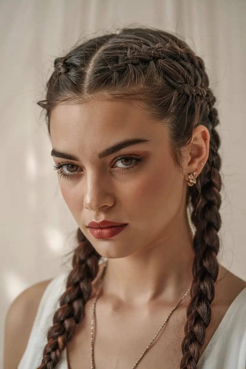 Variasi styling rambut anti lepek untuk cuaca panas