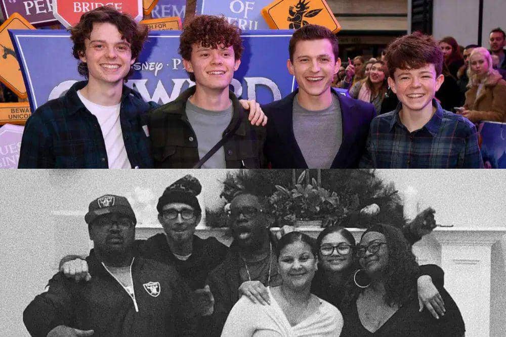 Keluarga Tom Holland dan Zendaya