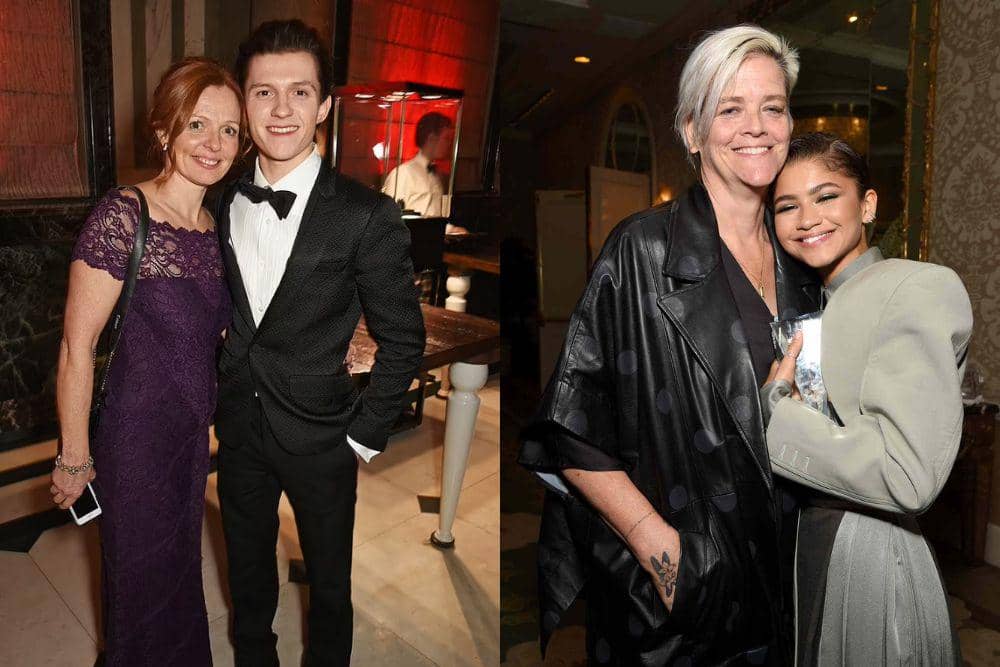 Keluarga Tom Holland dan Zendaya