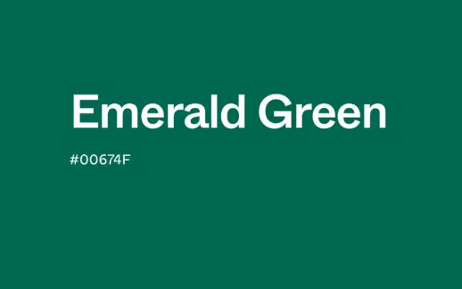 emerald green 