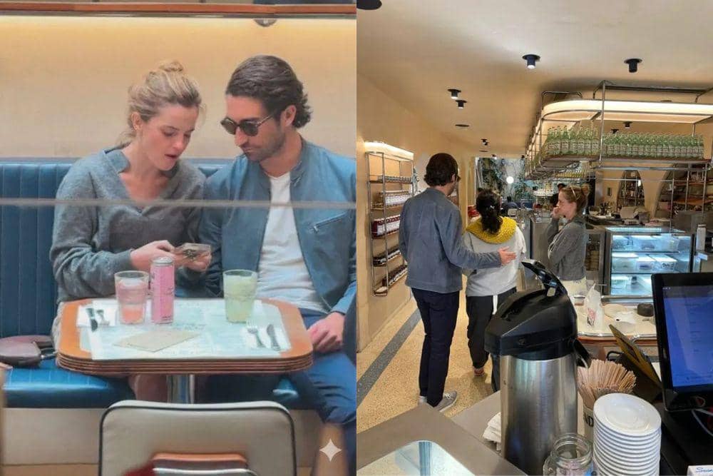 Emma Watson dan Gonzalo Hevia Baillères