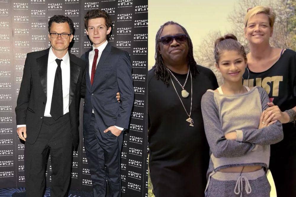 Keluarga Tom Holland dan Zendaya