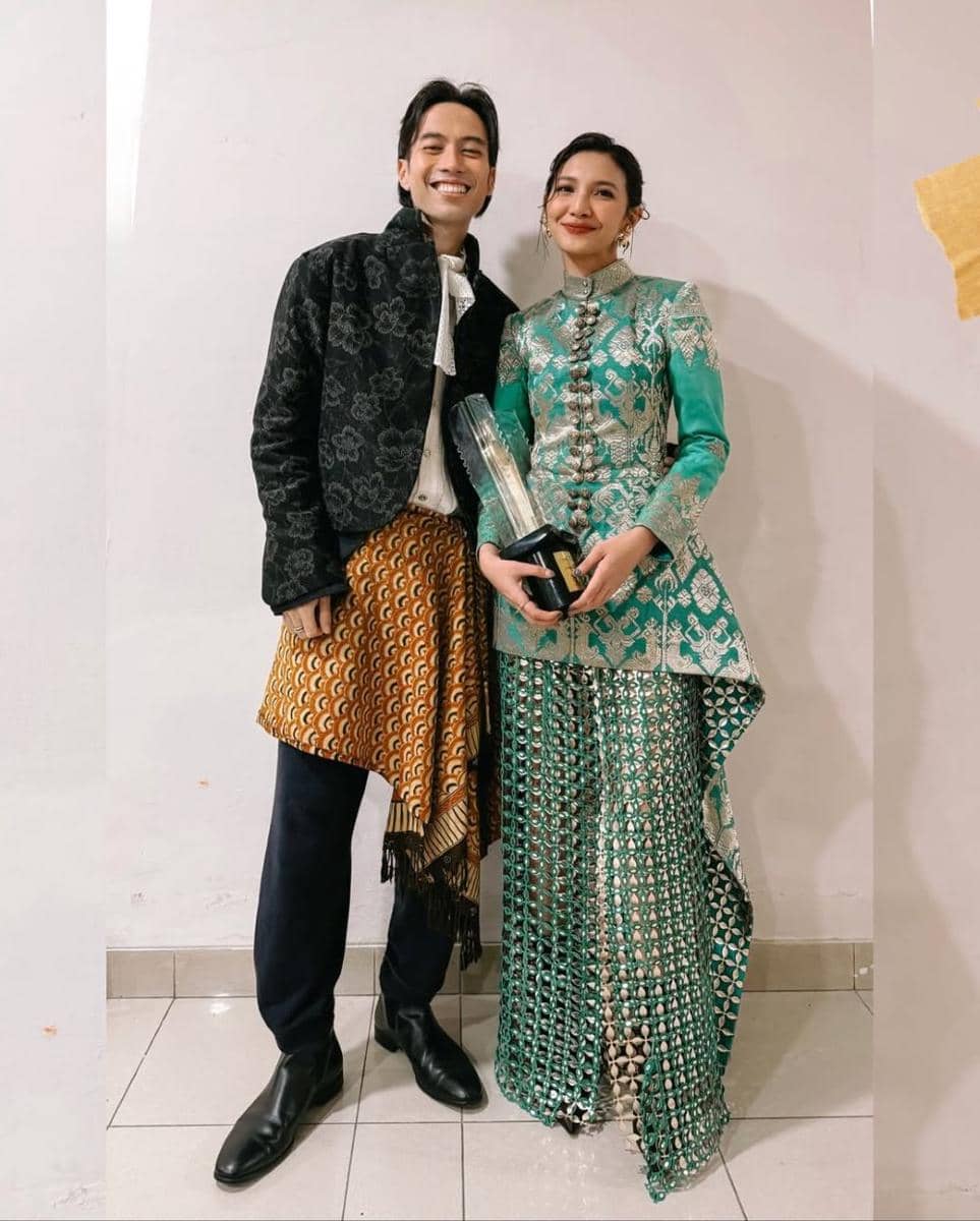 Vidi Aldiano dan Sheila Dara