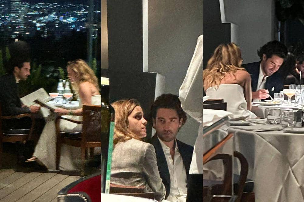 Emma Watson dan Gonzalo Hevia Baillères