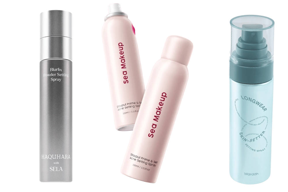 7 Setting Spray untuk Makeup Tahan Seharian di Cuaca Panas