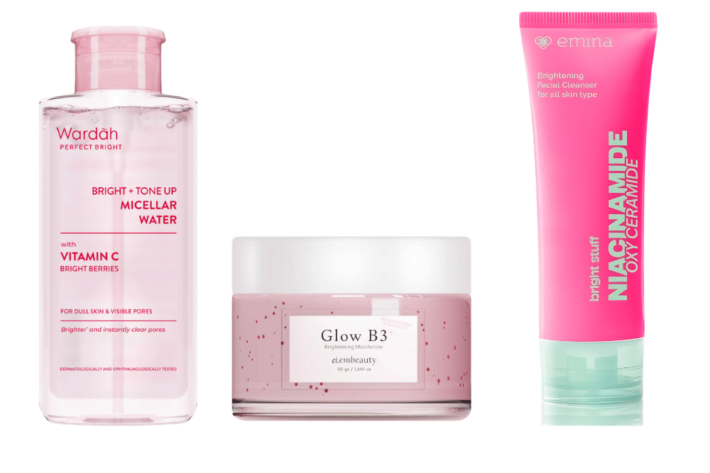 7 Skincare Malam untuk Mencerahkan Wajah Kusam