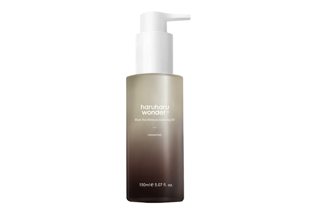 Haruharu Wonder Moisture Cleansing Oil