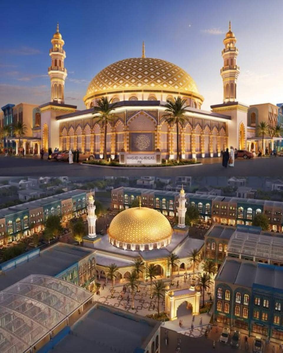 masjid tercantik di jakarta untuk itikaf