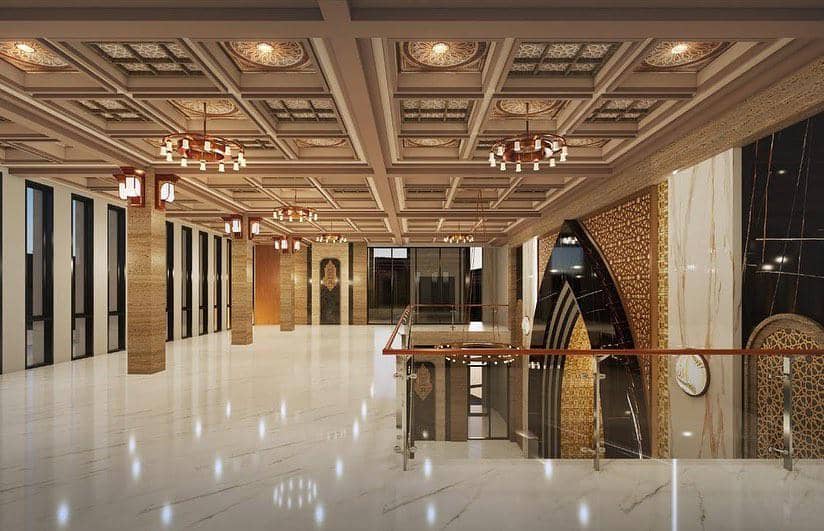 masjid tercantik di jakarta untuk itikaf