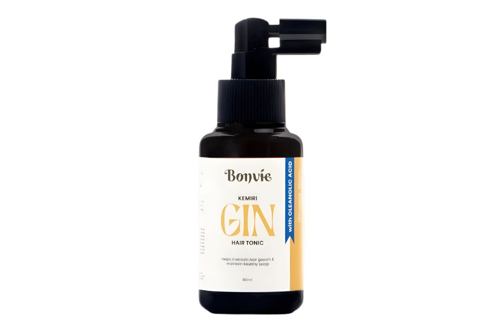 Bonvie Anti Hairfall Kemiri Gin Hair Tonic