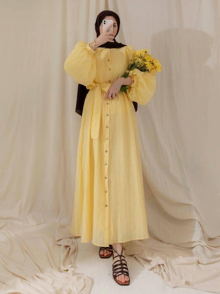 tren baju lebaran 2026