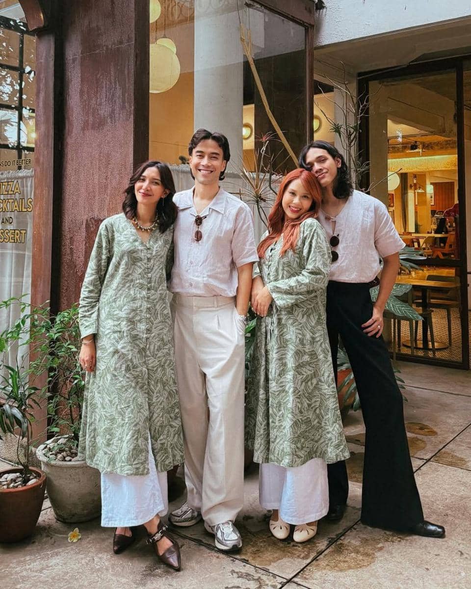 Vidi Aldiano dan Keluarga