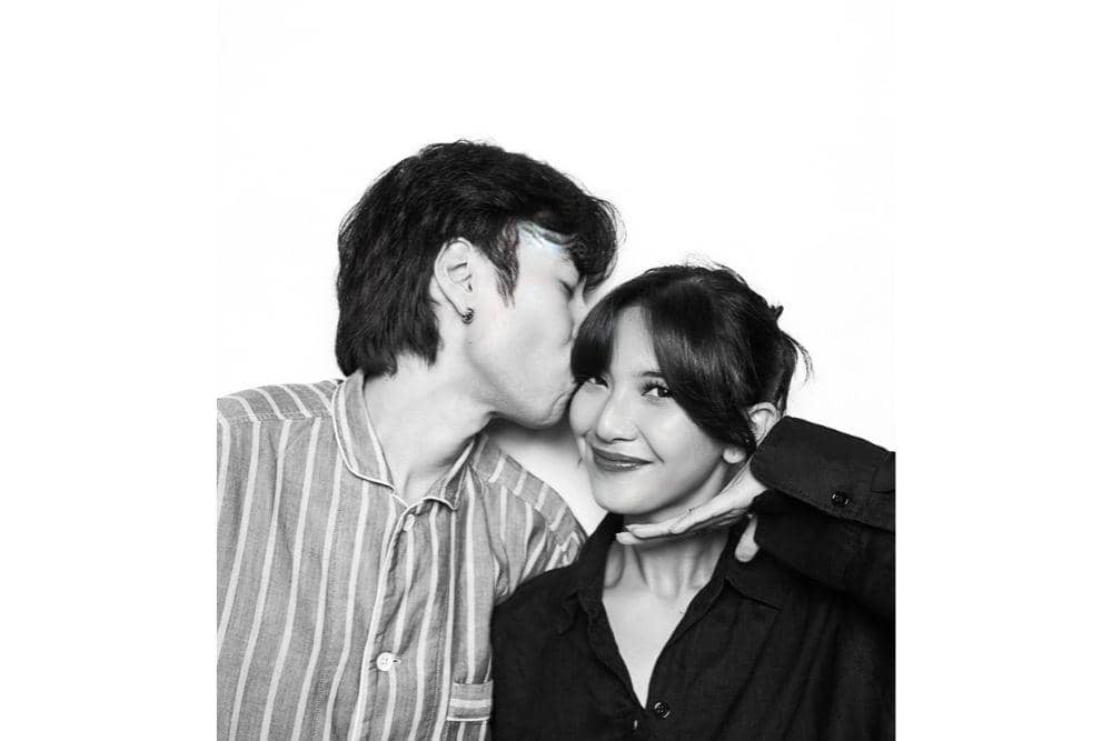 Vidi Aldiano dan Sheila Dara