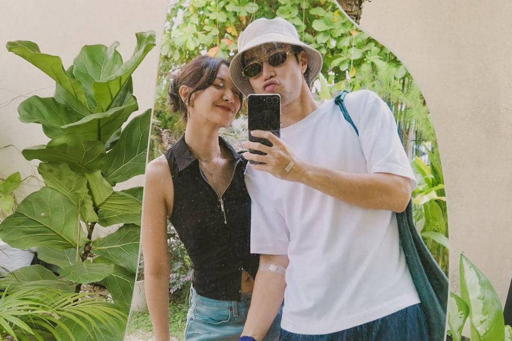 Vidi Aldiano dan Sheila Dara