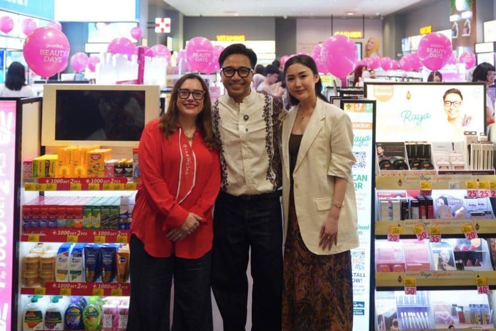 Guardian Bagikan Rahasia Makeup untuk Hari Lebaran bersama Bubah Alfian