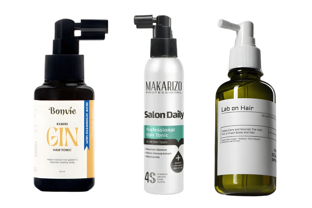 7 Hair Tonic untuk Menumbuhkan Rambut di Bagian Depan