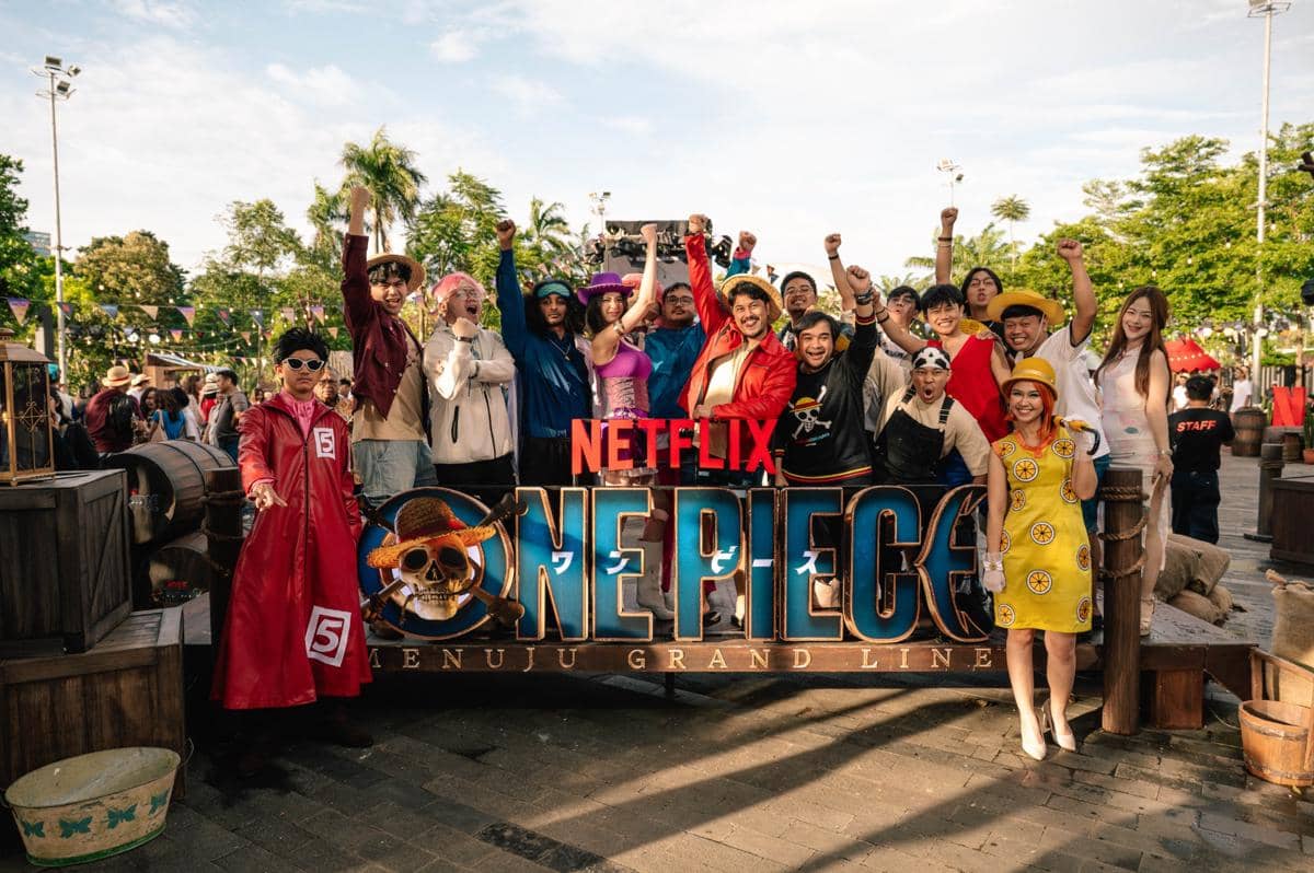 Netflix Sambut ‘ONE PIECE Season 2’ dengan Grand Line Trials