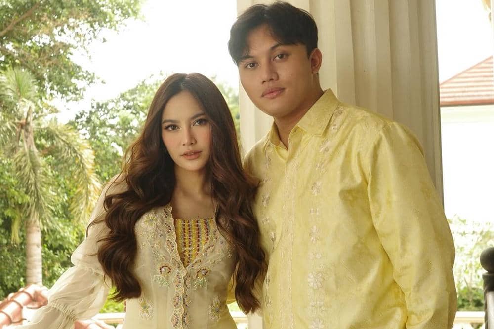 Mahalini dan Rizky Febian (instagram.com/@mahaliniraharja)