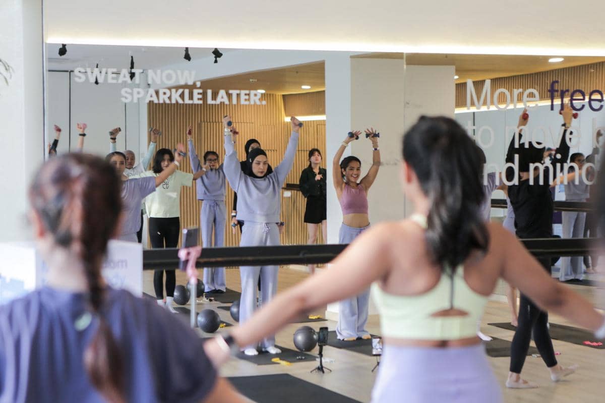 Workout Session ASICS Performance Life Nagino Collection pada Perayaan Hari Perempuan Sedunia.JPG