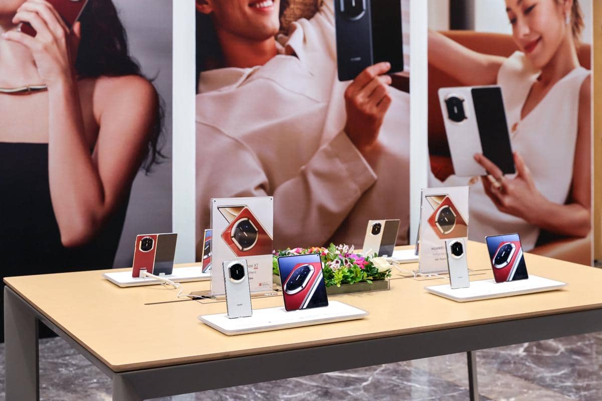 Spesifikasi HUAWEI Mate X7, Ciptakan Standar Baru Smartphone Foldable!