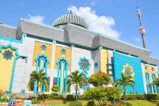 masjid tercantik di jakarta untuk itikaf