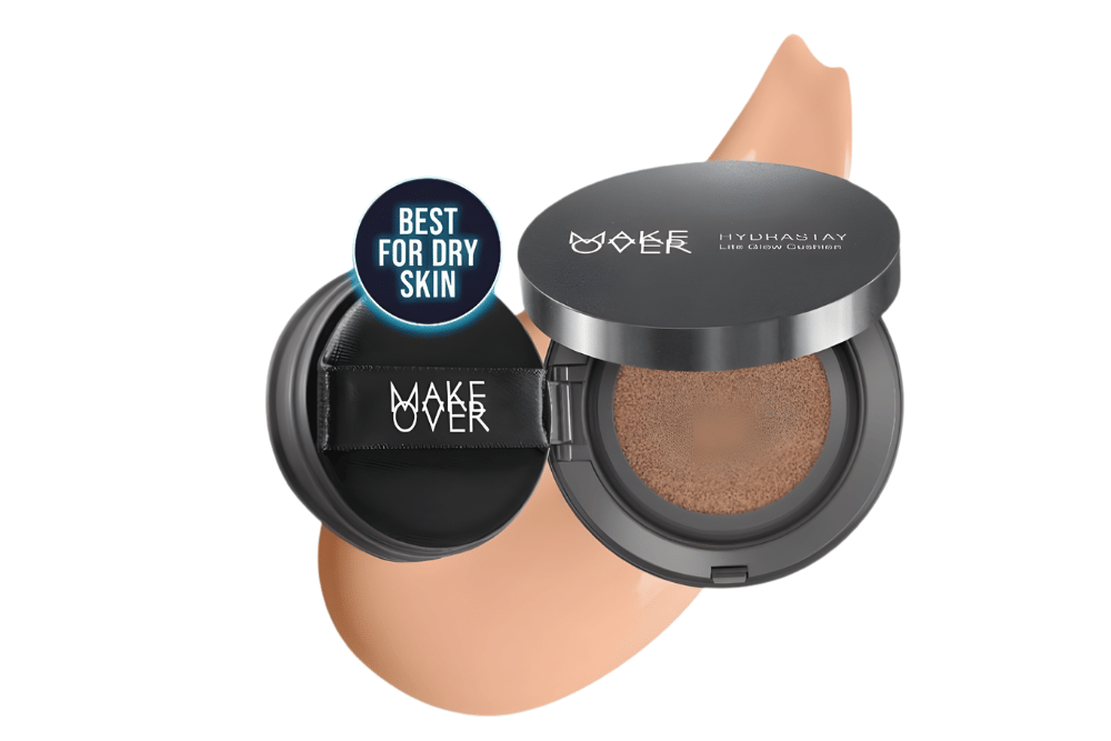 Make Over Hydrastay Lite Glow Cushion - N40 Sand