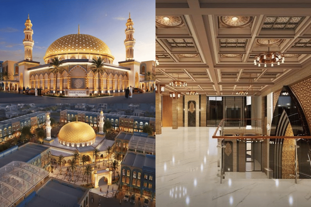 11 Masjid Tercantik di Jakarta untuk I'tikaf Malam Lailatul Qadar