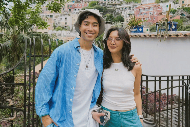 Flashback Gaya Kompak Vidi Aldiano dan Sheila Dara Aisha